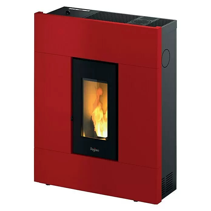 Estufa de pellets 'PASILLO 8'